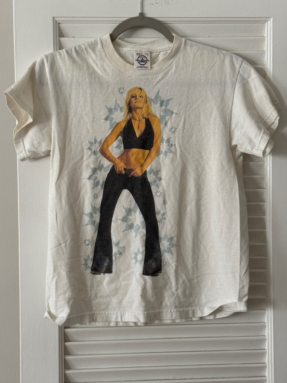Vintage Britney Spears “Dream Within a Dream” Tour 2002 Tee - XS